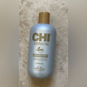 CHI Keratin  90% Natural Reconstructing Conditioner 12 Oz Usa